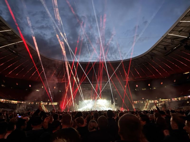Munique, a cidade que quase mudou meus planos Show do Linkin Park na Allianz Arena em Munique